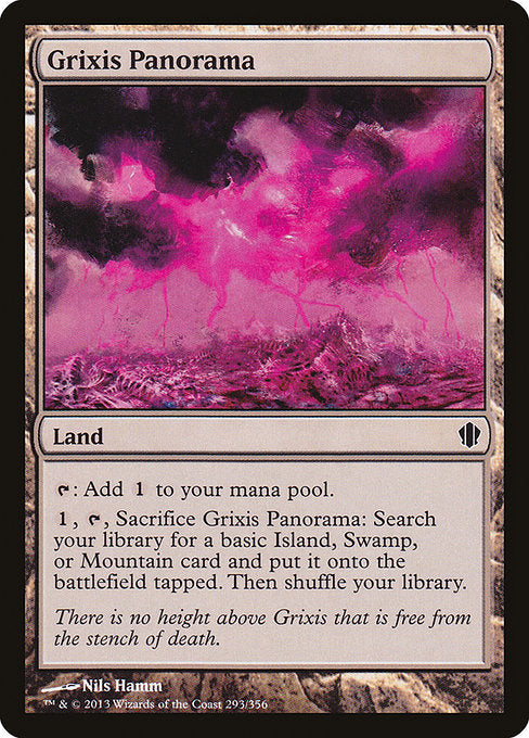 Grixis Panorama [Commander 2013] | Galactic Gamez