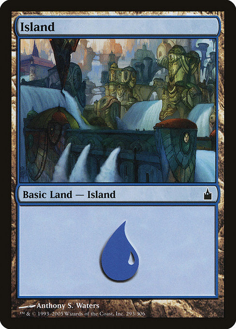 Island [Ravnica: City of Guilds] | Galactic Gamez