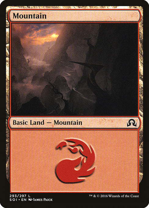 Mountain [Shadows over Innistrad] | Galactic Gamez