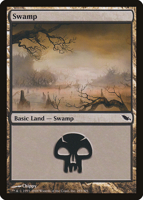 Swamp [Shadowmoor] | Galactic Gamez