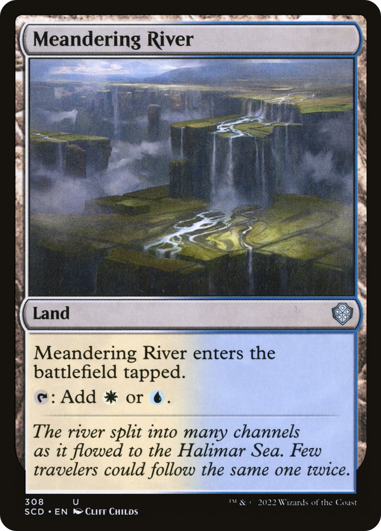 Meandering River [Starter Commander Decks] | Galactic Gamez