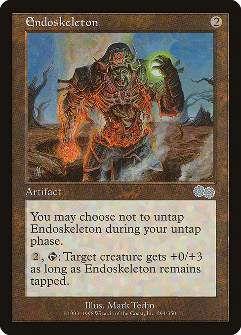 Endoskeleton [Urza's Saga] | Galactic Gamez