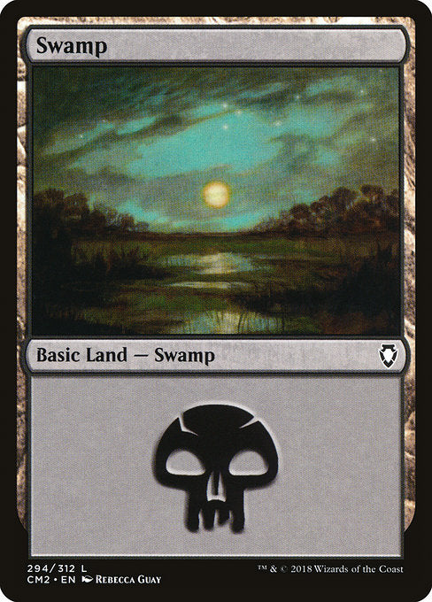 Swamp [Commander Anthology Volume II] | Galactic Gamez