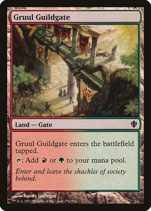 Gruul Guildgate [Commander 2013] | Galactic Gamez