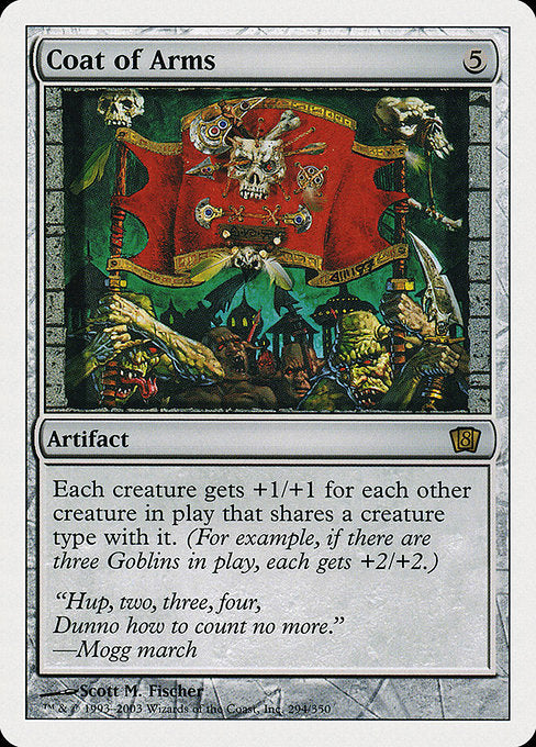 Coat of Arms [Eighth Edition] | Galactic Gamez
