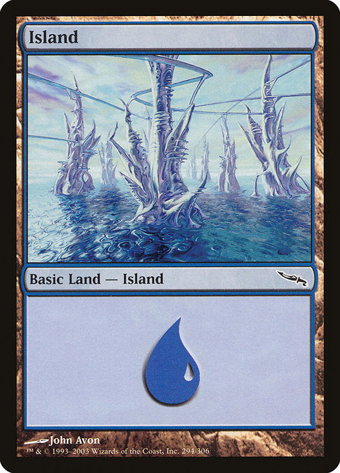 Island [Mirrodin] | Galactic Gamez