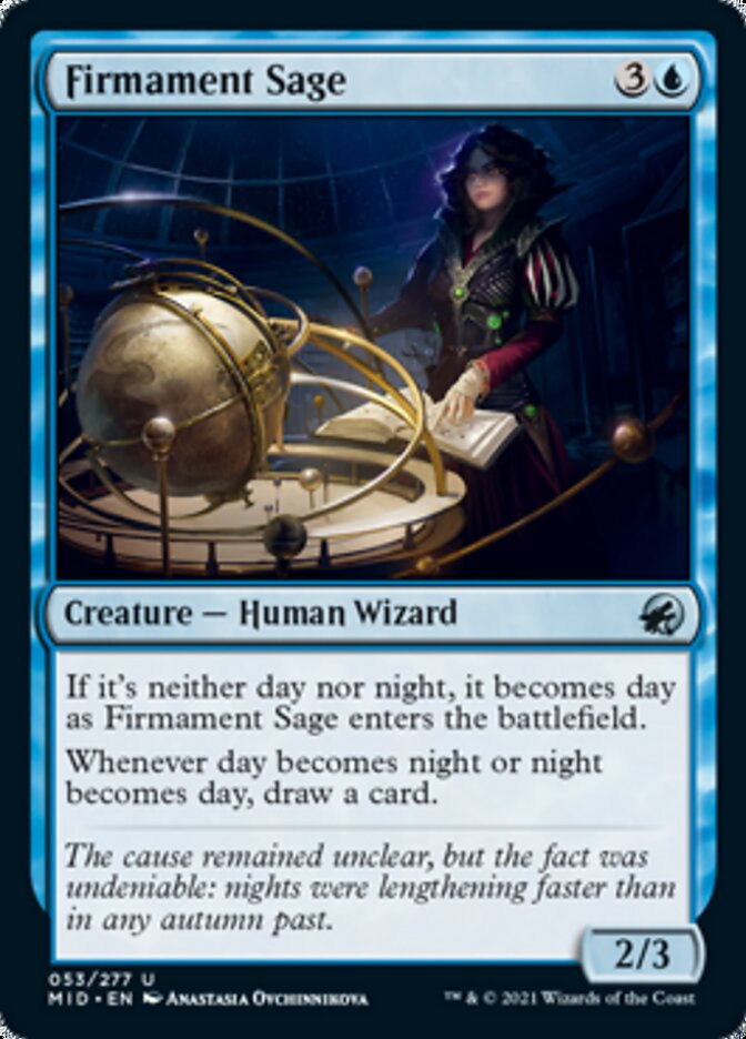 Firmament Sage [Innistrad: Midnight Hunt] | Galactic Gamez