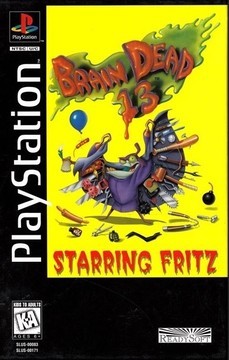 Brain Dead 13 [Long Box] - Playstation | Galactic Gamez