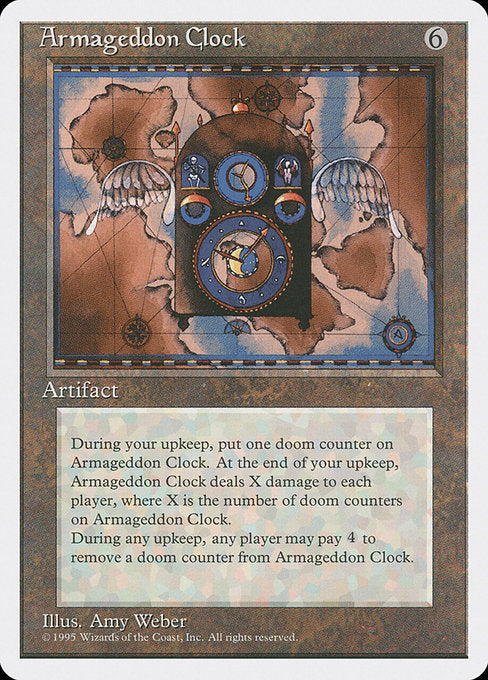 Armageddon Clock [Fourth Edition] | Galactic Gamez