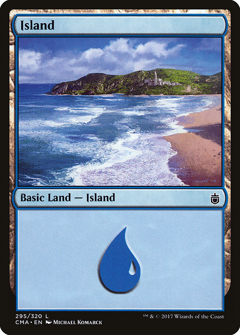 Island [Commander Anthology] | Galactic Gamez