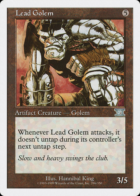 Lead Golem [Classic Sixth Edition] | Galactic Gamez