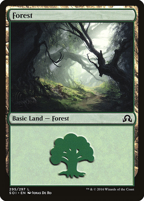 Forest [Shadows over Innistrad] | Galactic Gamez