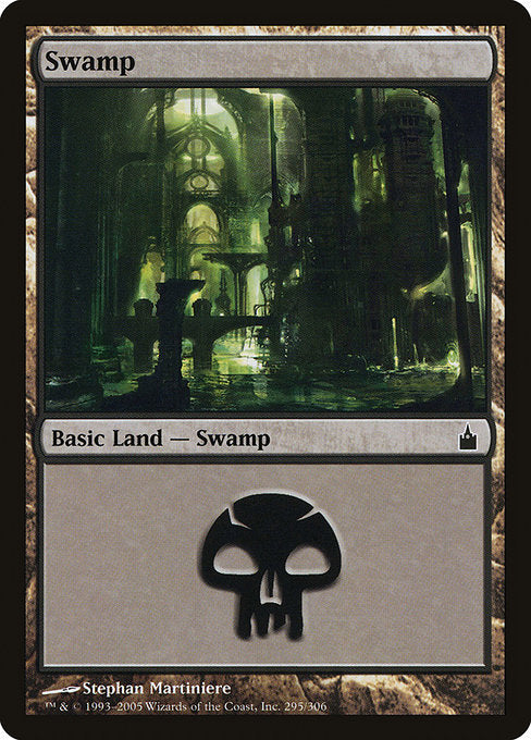 Swamp [Ravnica: City of Guilds] | Galactic Gamez