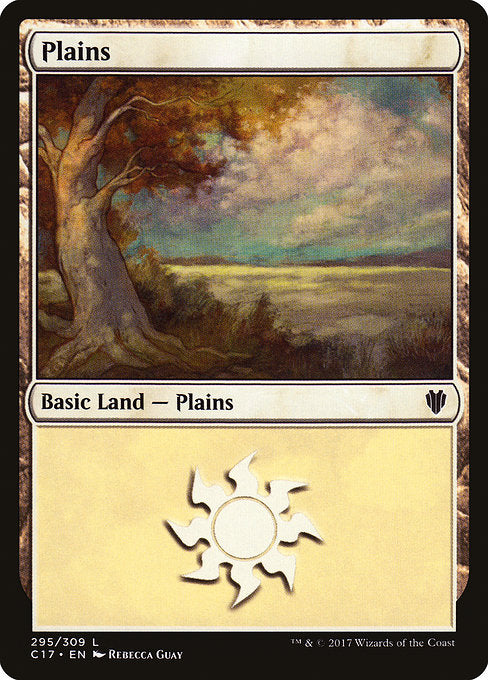Plains [Commander 2017] | Galactic Gamez