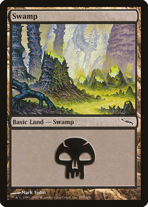 Swamp [Mirrodin] | Galactic Gamez