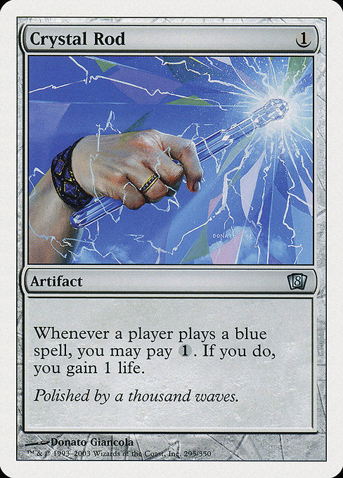 Crystal Rod [Eighth Edition] | Galactic Gamez