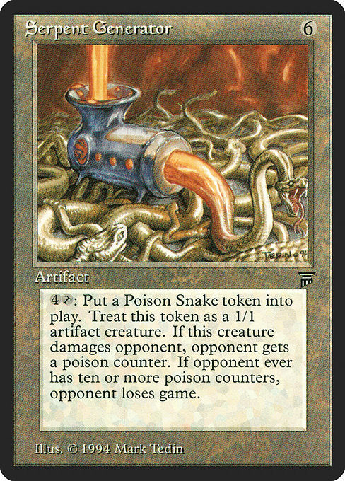 Serpent Generator [Legends] | Galactic Gamez
