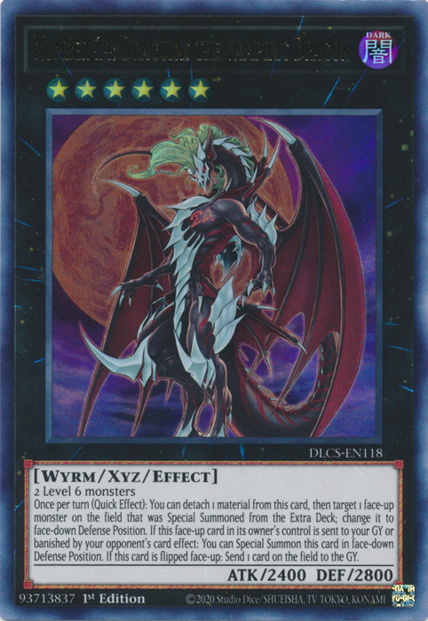 Number 24: Dragulas the Vampiric Dragon [DLCS-EN118] Ultra Rare | Galactic Gamez