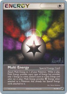 Multi Energy (93/100) (Rocky Beach - Reed Weichler) [World Championships 2004] | Galactic Gamez