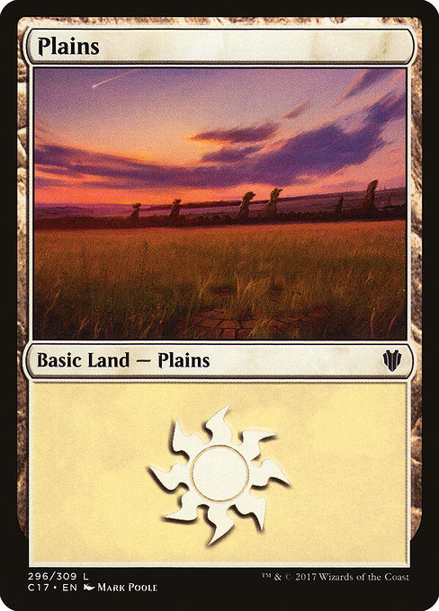 Plains [Commander 2017] | Galactic Gamez