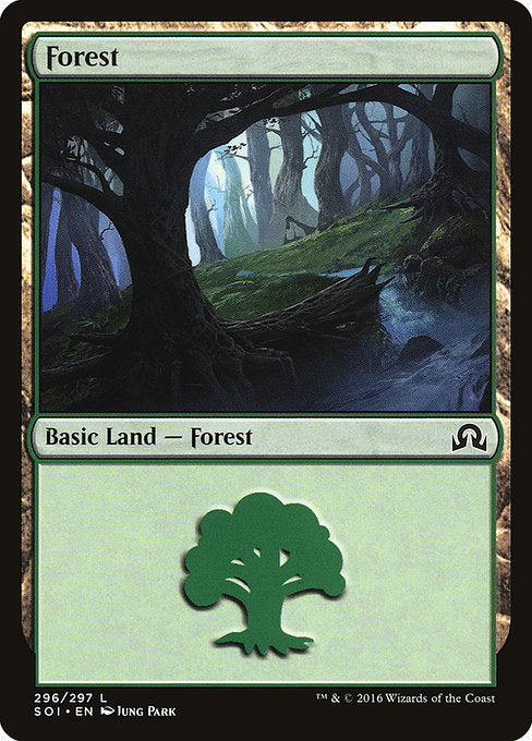 Forest [Shadows over Innistrad] | Galactic Gamez