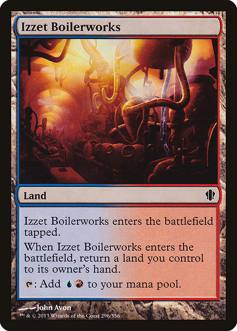 Izzet Boilerworks [Commander 2013] | Galactic Gamez