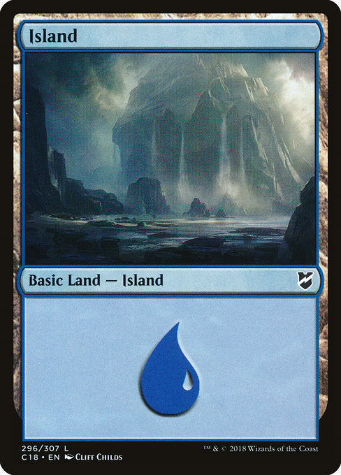 Island [Commander 2018] | Galactic Gamez