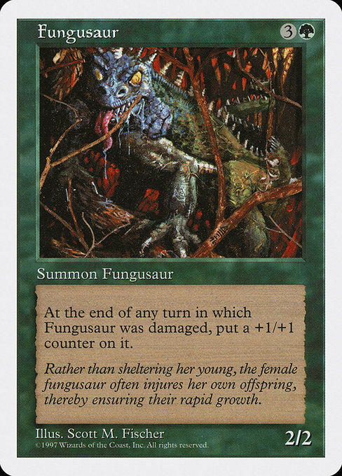 Fungusaur [Fifth Edition] | Galactic Gamez