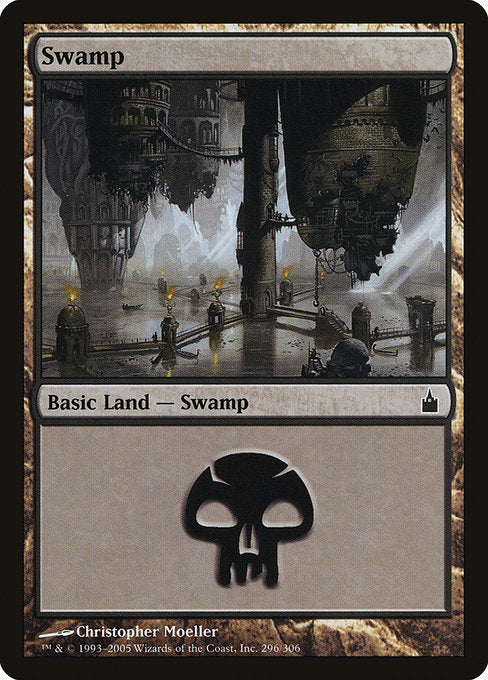 Swamp [Ravnica: City of Guilds] | Galactic Gamez