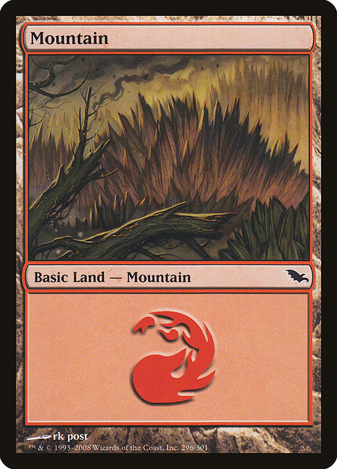Mountain [Shadowmoor] | Galactic Gamez