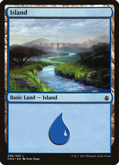 Island [Commander Anthology] | Galactic Gamez