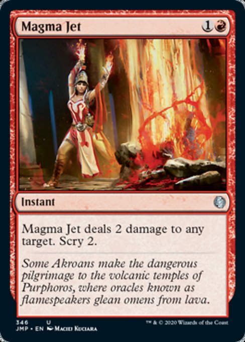 Magma Jet [Jumpstart] | Galactic Gamez