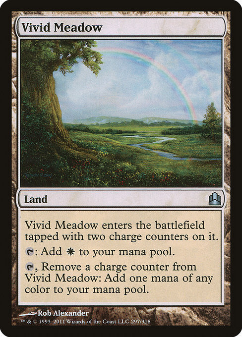 Vivid Meadow [Commander 2011] | Galactic Gamez