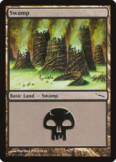 Swamp [Mirrodin] | Galactic Gamez