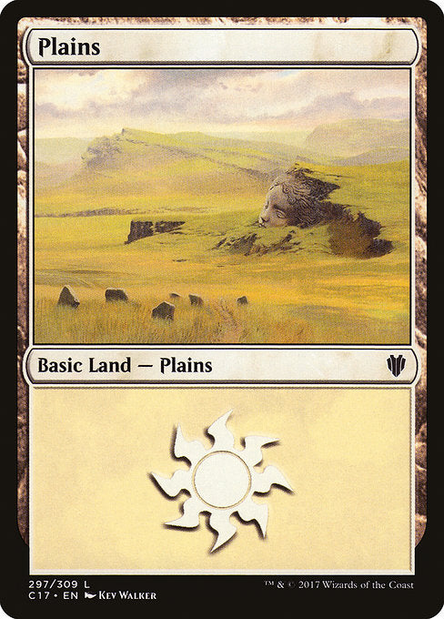 Plains [Commander 2017] | Galactic Gamez