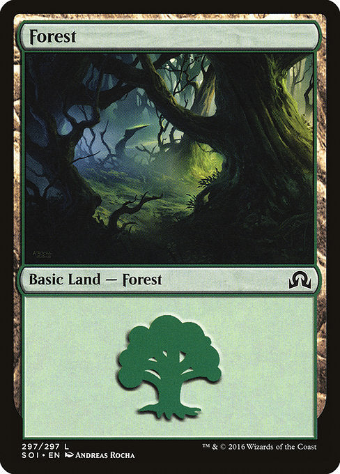 Forest [Shadows over Innistrad] | Galactic Gamez