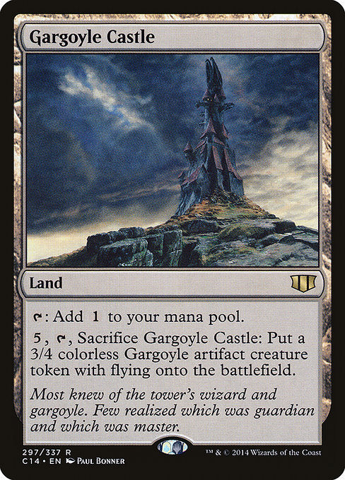 Gargoyle Castle [Commander 2014] | Galactic Gamez