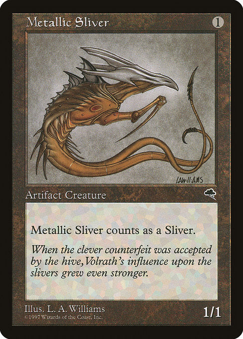 Metallic Sliver [Tempest] | Galactic Gamez