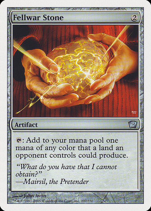 Fellwar Stone [Ninth Edition] | Galactic Gamez