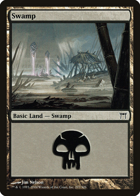 Swamp [Champions of Kamigawa] | Galactic Gamez