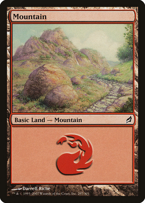 Mountain [Lorwyn] | Galactic Gamez