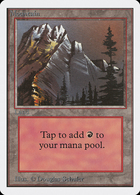 Mountain [Unlimited Edition] | Galactic Gamez