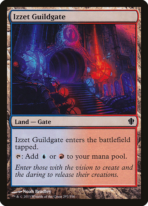 Izzet Guildgate [Commander 2013] | Galactic Gamez