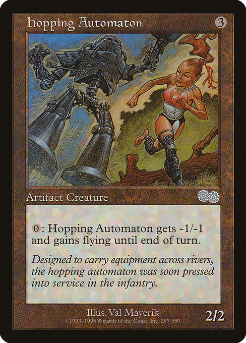 Hopping Automaton [Urza's Saga] | Galactic Gamez