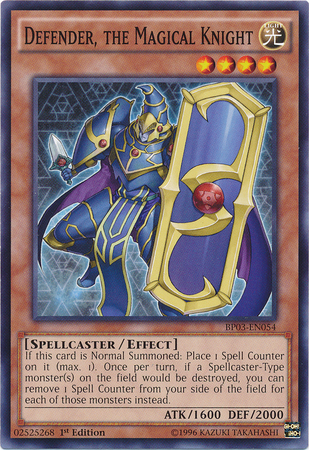 Defender, The Magical Knight [BP03-EN054] Common | Galactic Gamez