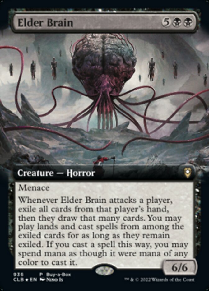 Elder Brain (Buy-A-Box) [Commander Legends: Battle for Baldur's Gate] | Galactic Gamez