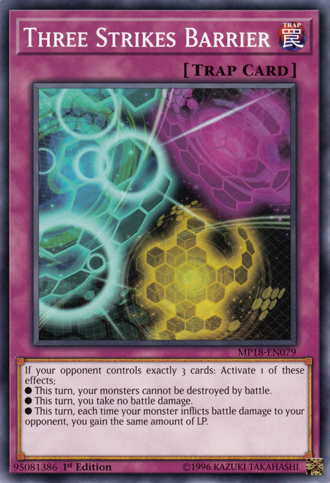 Three Strikes Barrier [MP18-EN079] Common | Galactic Gamez
