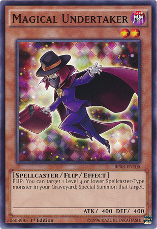 Magical Undertaker [BP03-EN105] Common | Galactic Gamez