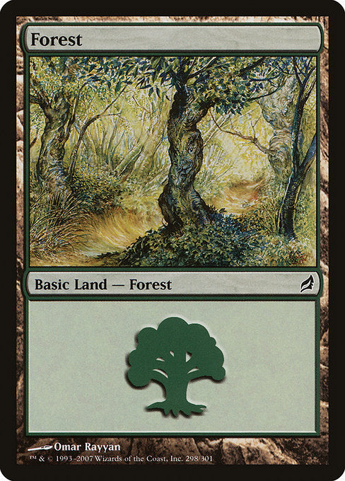 Forest [Lorwyn] | Galactic Gamez