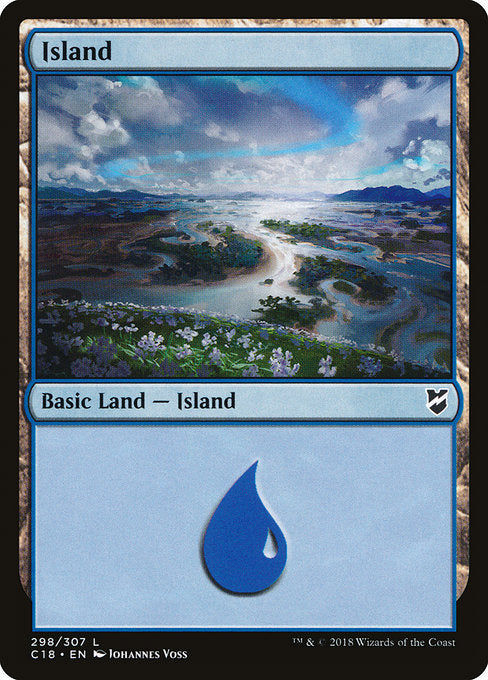 Island [Commander 2018] | Galactic Gamez